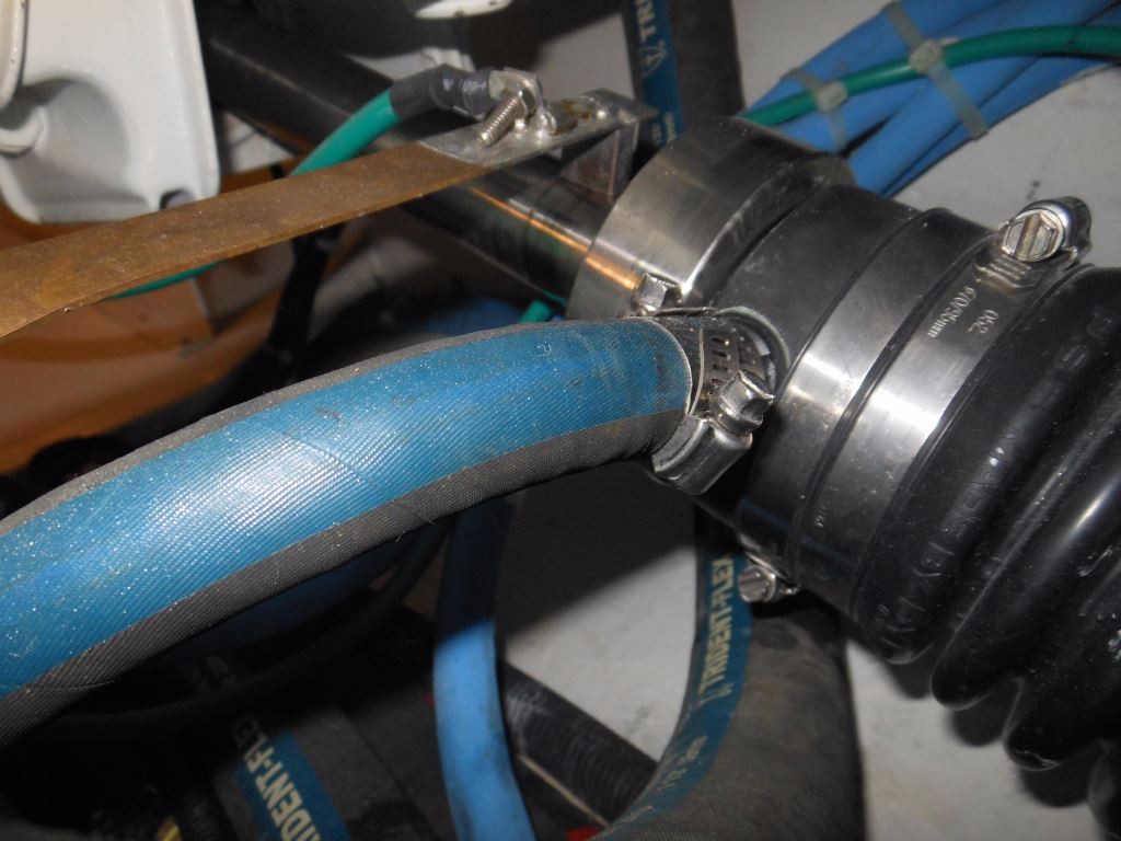 Keeping Your Bilge Dry with Dripless Stuffing Boxes Steve D'Antonio