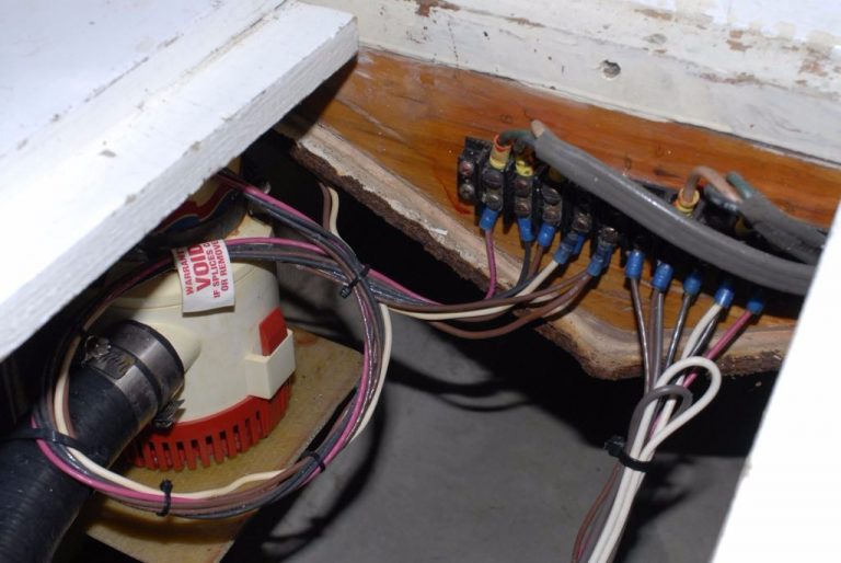 Bilge Pump Systems; Design and Installation Steve D'Antonio Marine Consulting