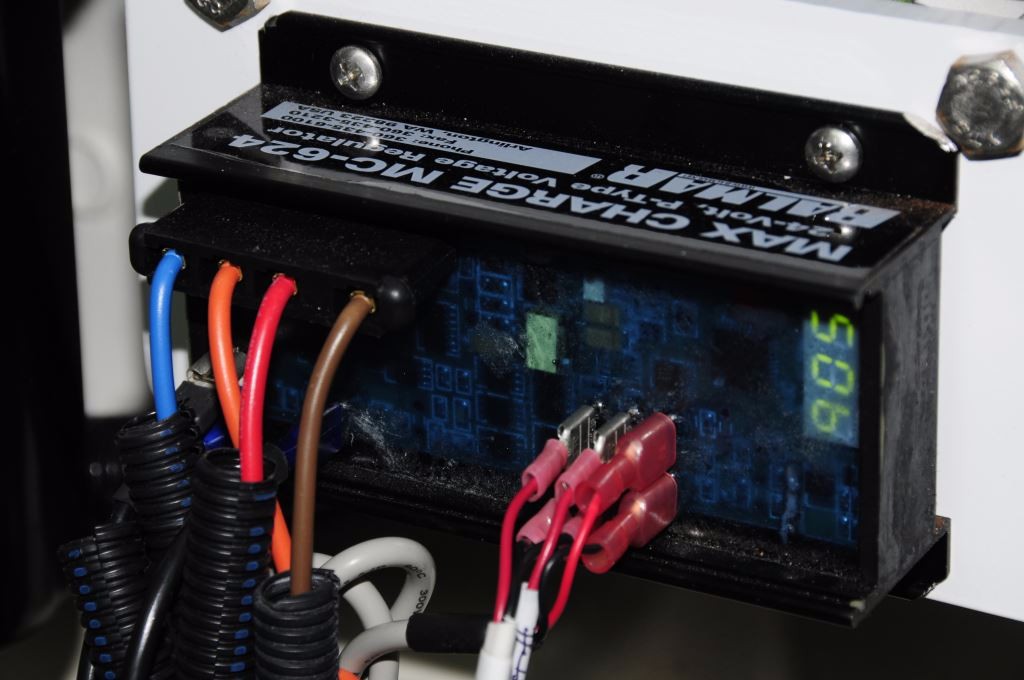 Alternator Charge Regulation Steve D'Antonio Marine Consulting