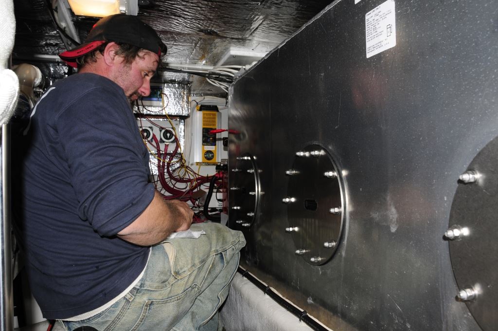 Cleaning Diesel Tanks Editorial Boat Buying Myth Busting Steve D