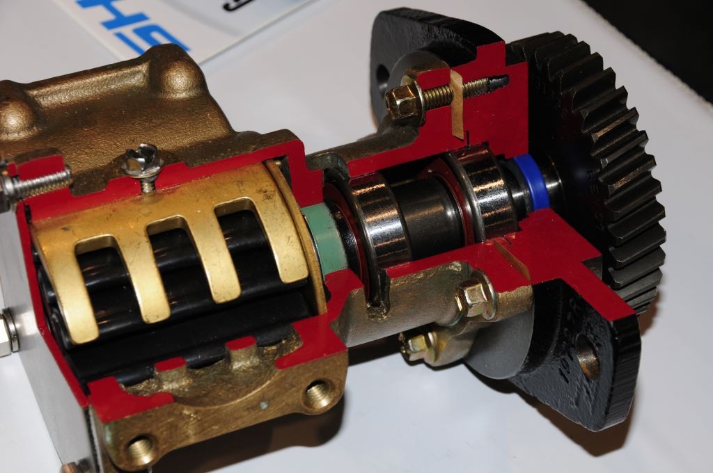 Raw Water Pump Service Editorial It’s Just Lunch Steve D'Antonio