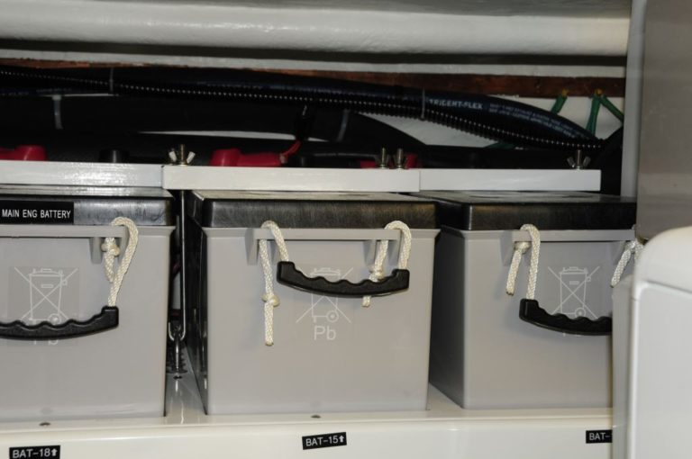 Battery Installation Steve D'Antonio Marine Consulting