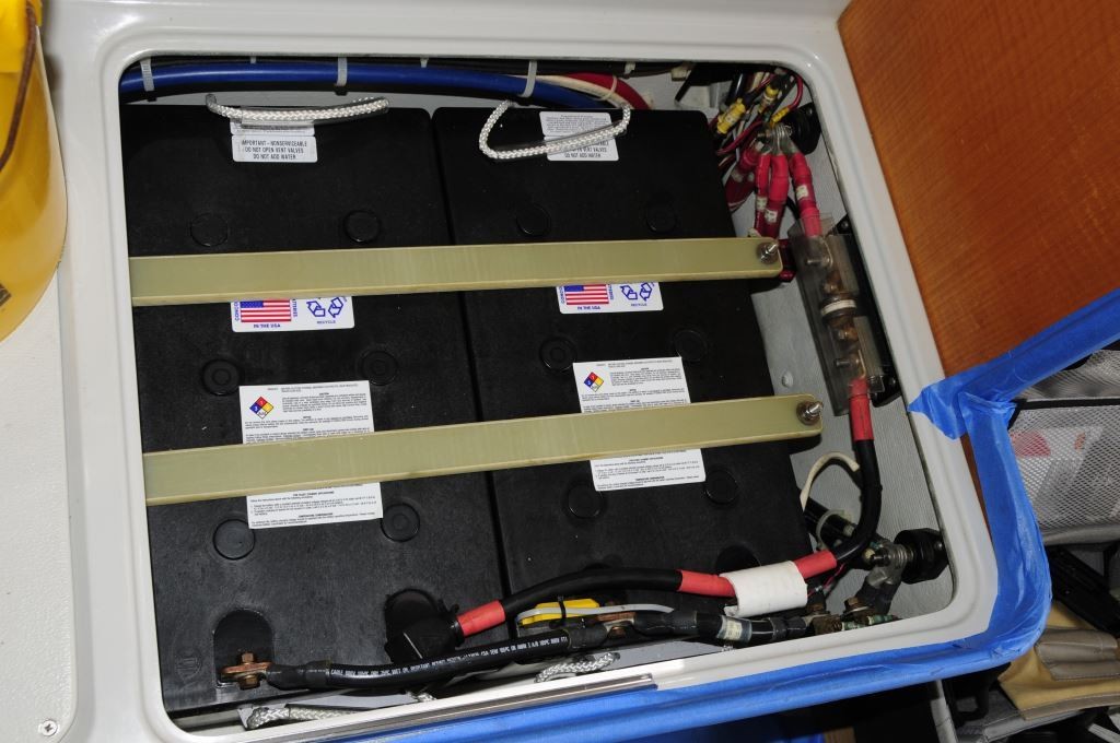 Battery Installation | Steve D'Antonio Marine Consulting