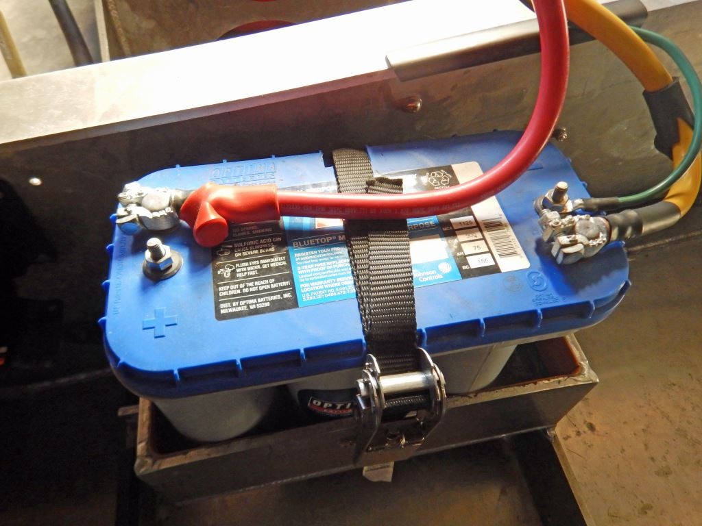 Battery Installation Steve D'Antonio Marine Consulting