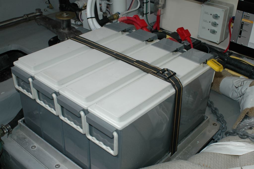 Battery Installation Steve D'Antonio Marine Consulting