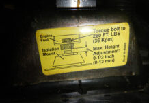 January 2023 Newsletter “Motor Mount Installation”