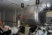 Dry Exhaust System Details – Editorial: Painting Engines